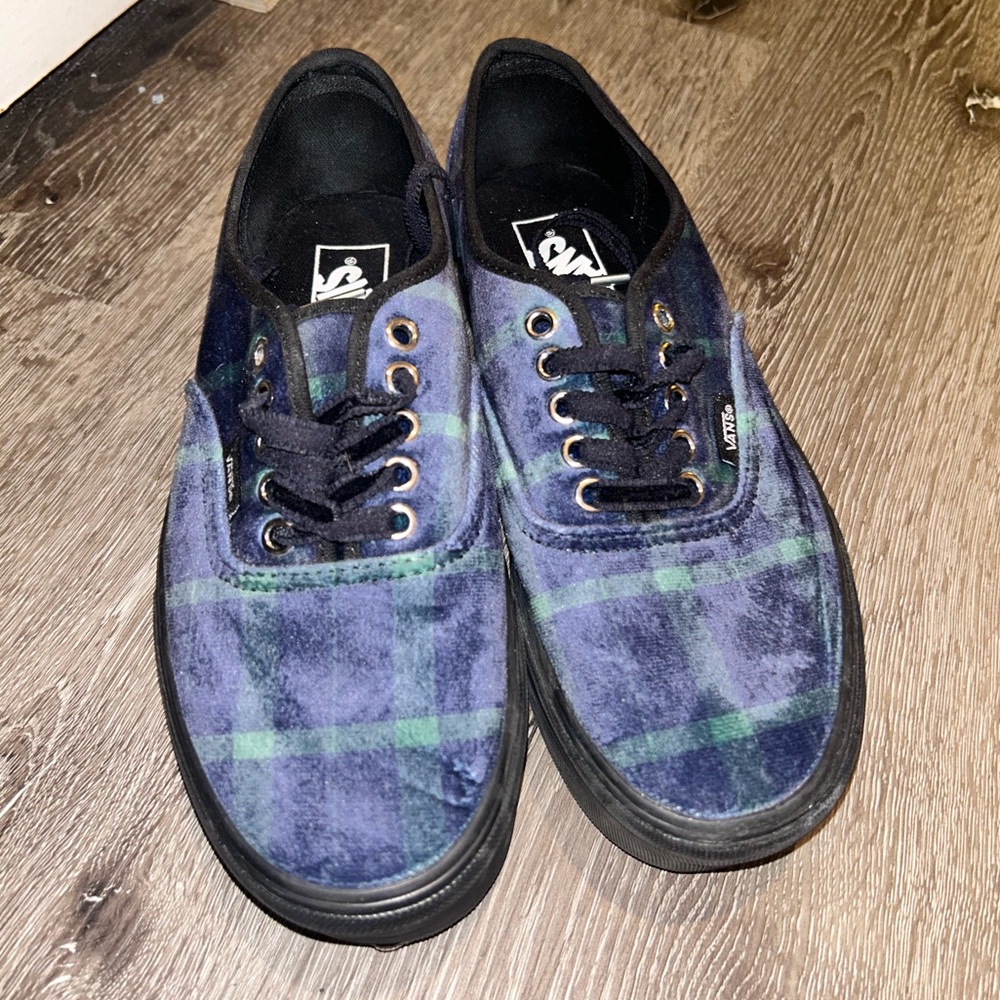 Suede Stackform Vans